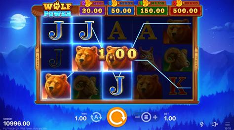 Wolf Bear 888 Casino