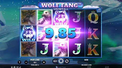 Wolf Fang Snowfall Sportingbet