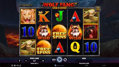 Wolf Fang Volcano 1xbet