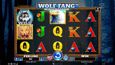 Wolf Fang Winter Storm Slot - Play Online