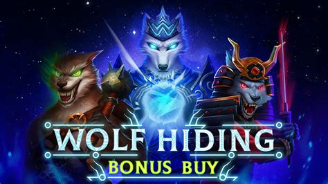 Wolf Hiding Bonus Buy Betano