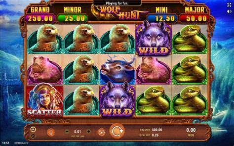 Wolf Huni Slot Gratis