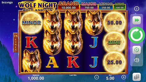 Wolf Night Slot Gratis