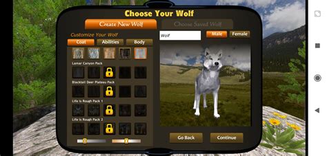 Wolf Quest Bwin