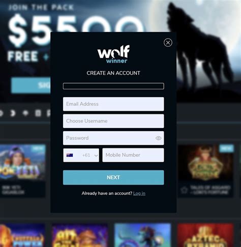 Wolf Winner Casino Argentina