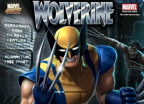 Wolverine Slot Livre