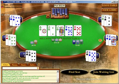 Won Won Rich Pokerstars