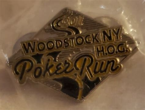 Woodstock Poker Run