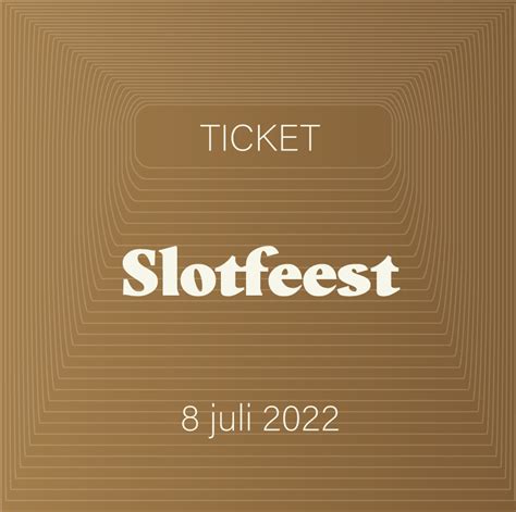 Woodstock Slotfeest