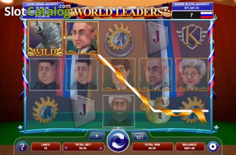 World Leaders Slot Gratis