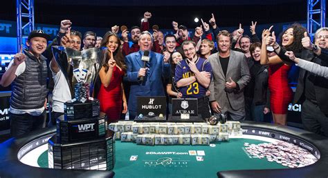 World Poker Championship Vencedores