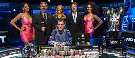 World Poker Tour Alpha 8