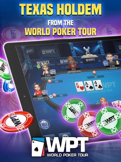World Poker Tour App Para Iphone