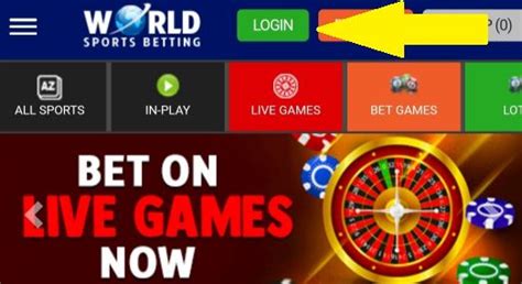World Sports Betting Casino Login