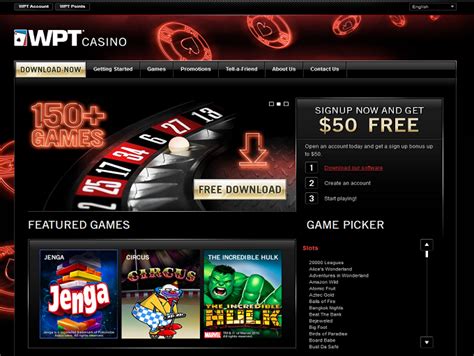 Wpt Casino Online