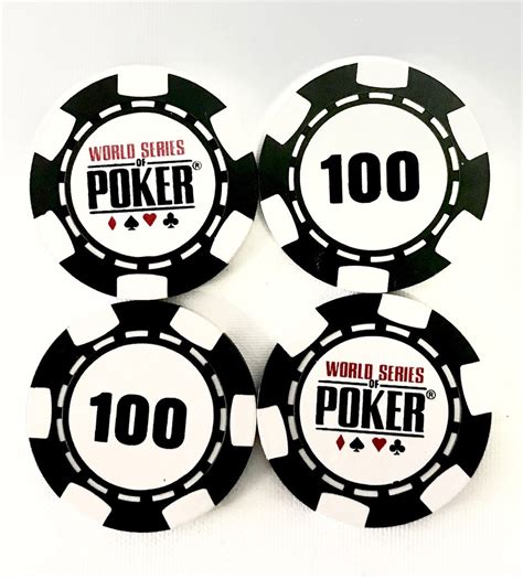 Wsop Oficial Fichas De Poker