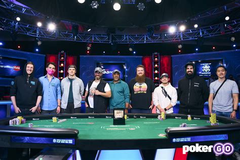 Wsop Poker 2024 Mesa Final