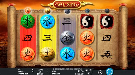 Wu Xing Slot - Play Online