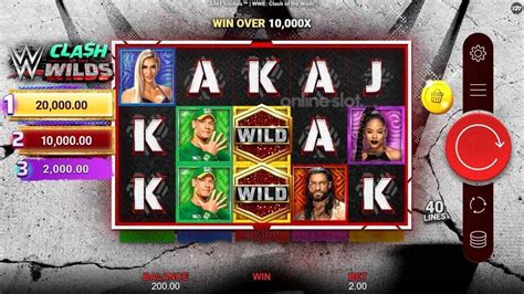 Wwe Clash Of The Wilds 888 Casino
