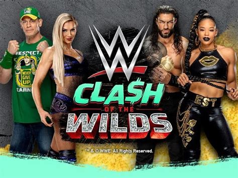 Wwe Clash Of The Wilds Betsul