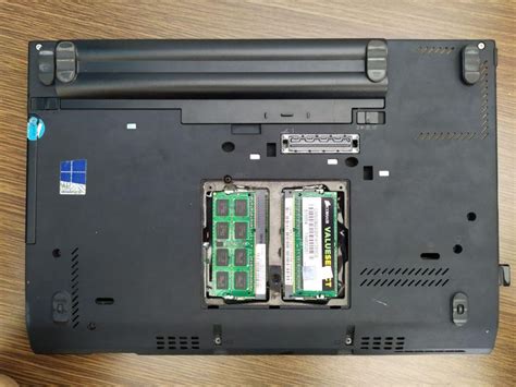 X230 Slots De Memoria