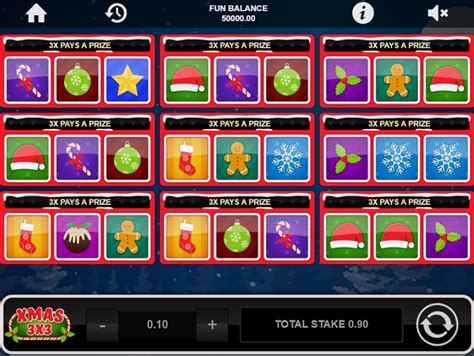 Xmas 3x3 Slot - Play Online