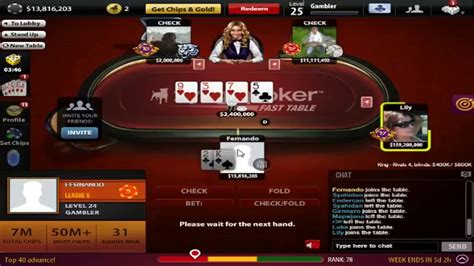 Xp Zynga Poker