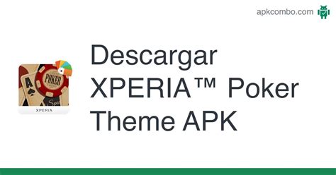 Xperia Poker Tema Apk