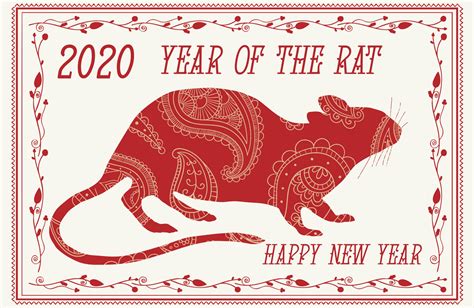 Year Of The Rat Leovegas