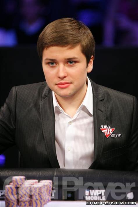 Yevgeniy Timoshenko Poker Stars