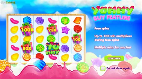 Yummy Buy Feature Slot Gratis