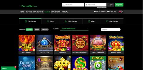 Zanzibet Casino App
