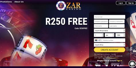 Zar Casino Login