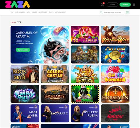 Zaza Casino Bonus