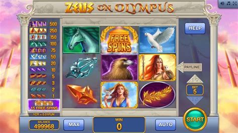 Zeus On Olympus Pull Tabs Leovegas