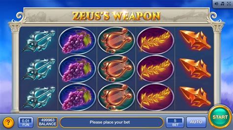 Zeus S Weapon Betsson