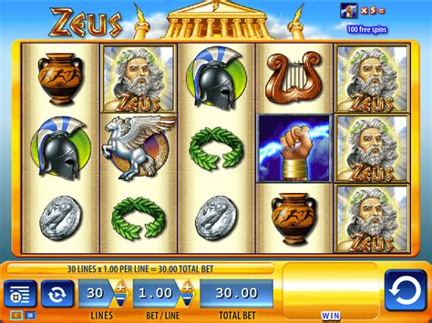 Zeus Slot Online De Graca