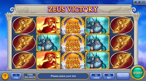 Zeus Victory Betano