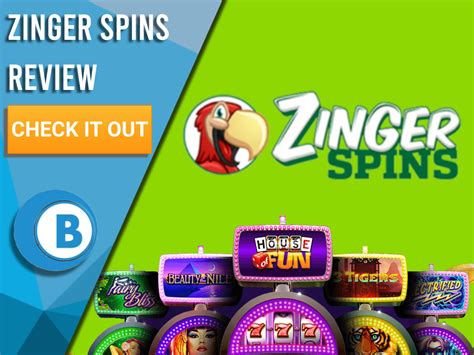Zinger Spins Casino Apk