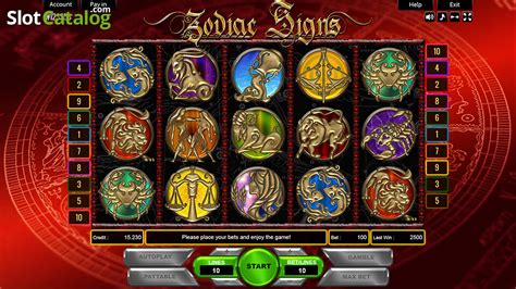 Zodiac Signs Slot - Play Online