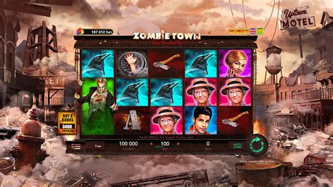 Zombie Town Slot Gratis