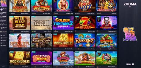 Zooma Casino Mobile