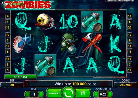 Zumbis Slot Netent