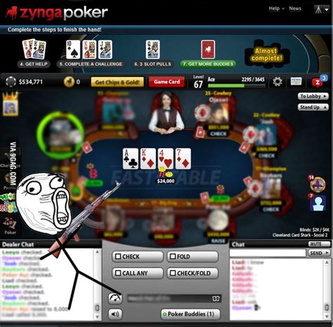 Zynga Poker Ak 47