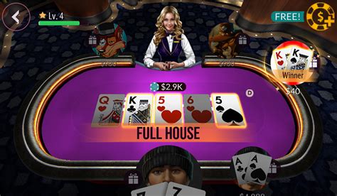 Zynga Poker Blackberry Z10