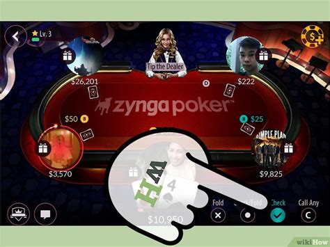 Zynga Poker Criar Mesa Privada