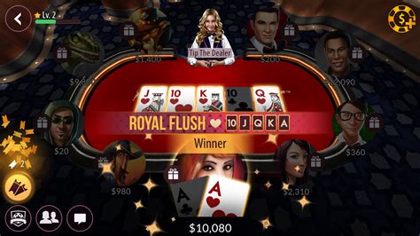 Zynga Poker Instalar O Android