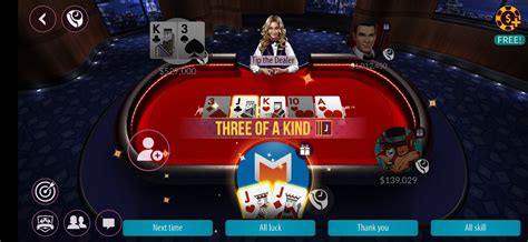 Zynga Poker Liberdade Android