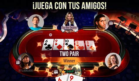 Zynga Poker Ligar Para Seus Amigos