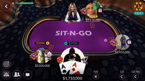 Zynga Poker Sit N Go De Premiacao Do Torneio